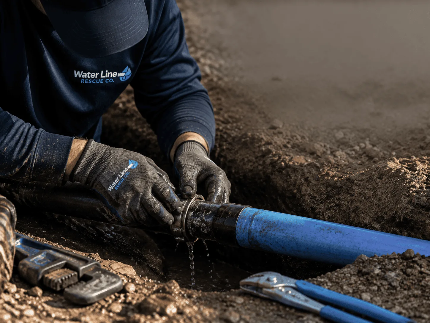 Why choose Water Line Repair in Harrogate, TN